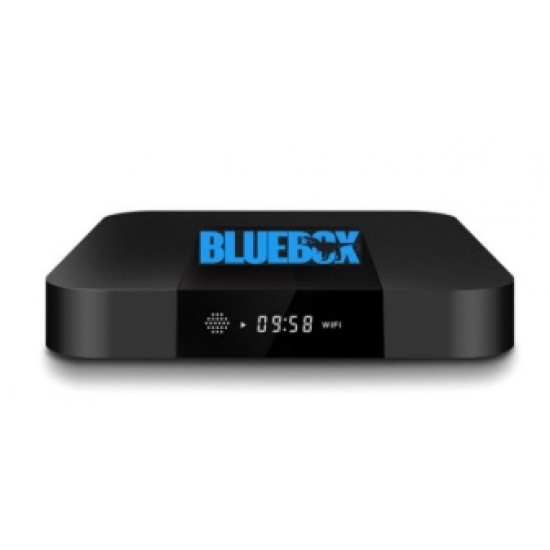 Boitier Bluebox 4K 