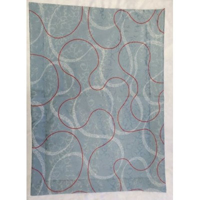 Douillette Queen Denim + 2 cache-oreillers + (3...