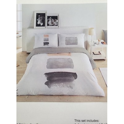 Housse de couette Queen + 2 cache-oreillers