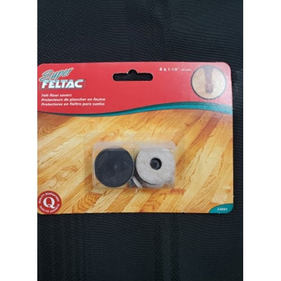 Feltac 1-1/8" - 4 pcs
