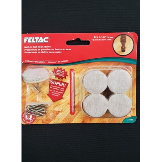 Feltac 1-1/8" - 4 pcs