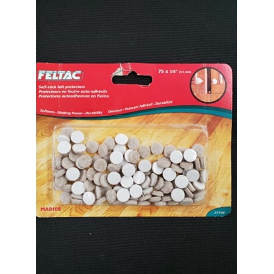 Feltac 3/8" - 75 pcs