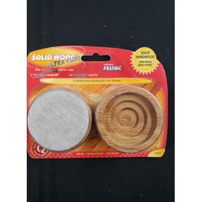 Feltac - coupelle bois franc - 1-3/4