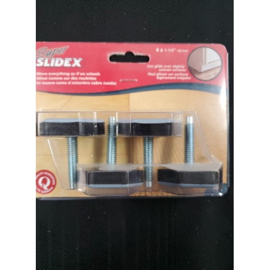 Feltac - Slidex  1-1/2" - 4 pcs