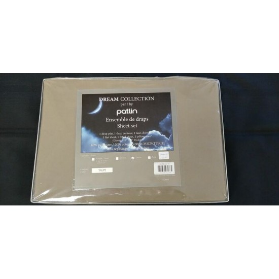 Ensemble draps Dream Queen - Taupe