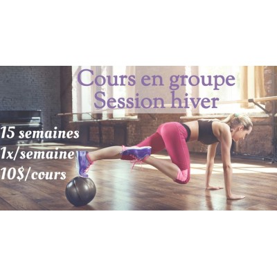 Cours en groupe - Hiver