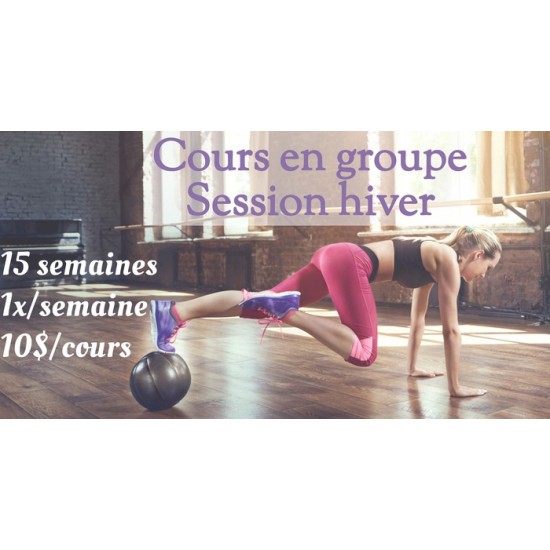 Cours en groupe - Hiver