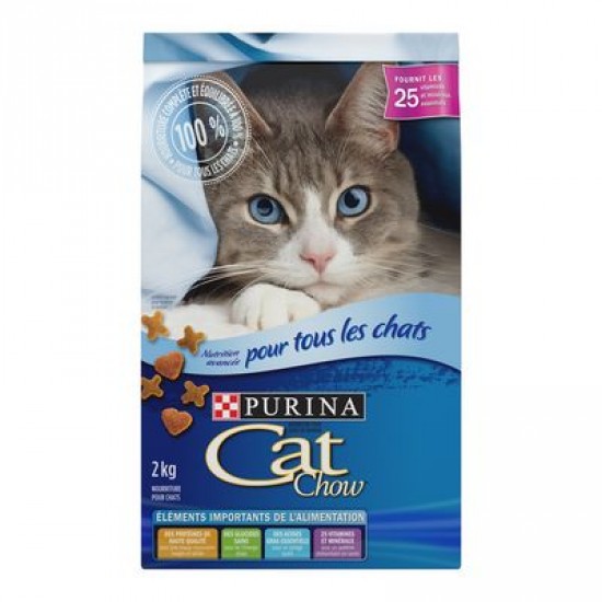 Nourriture pour chats nutrition avancée, Cat Chow