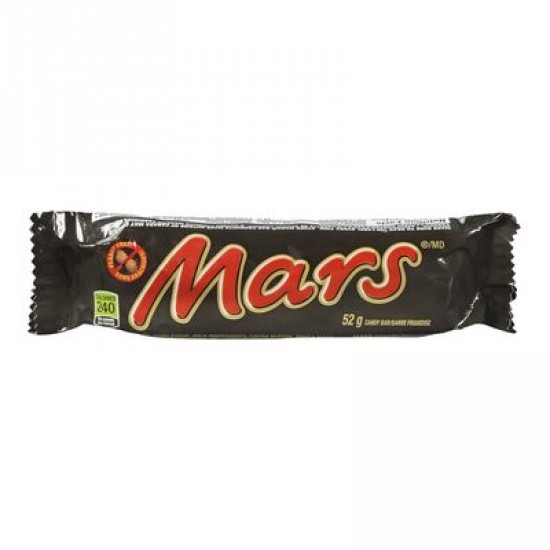 Barre de chocolat, Mars
