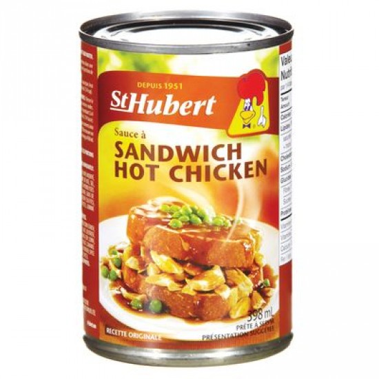 Sauce à sandwich hot chicken ST-HUBERT