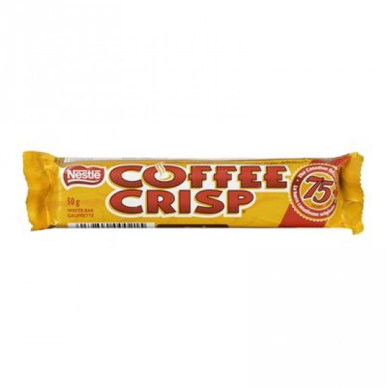 Barre de chocolat, Coffee Crisp