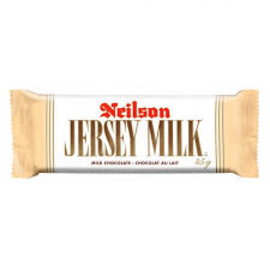Tablettes de chocolat au lait, Jersey Milk