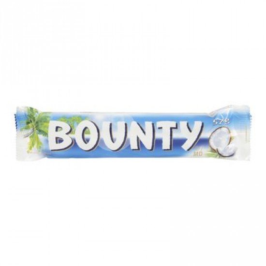 Barre de chocolat à la noix de coco, Bounty