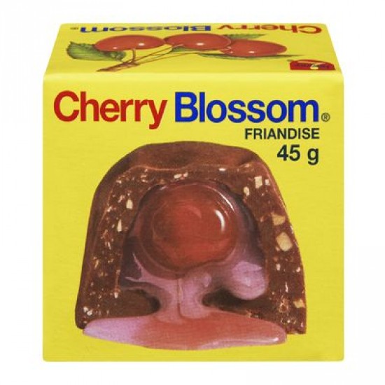 Friandise chocolatée, Cherry Blossom