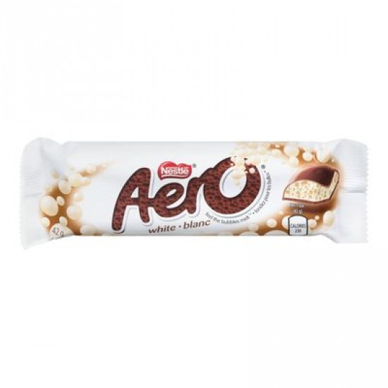 Barre de chocolat blanc, Aero