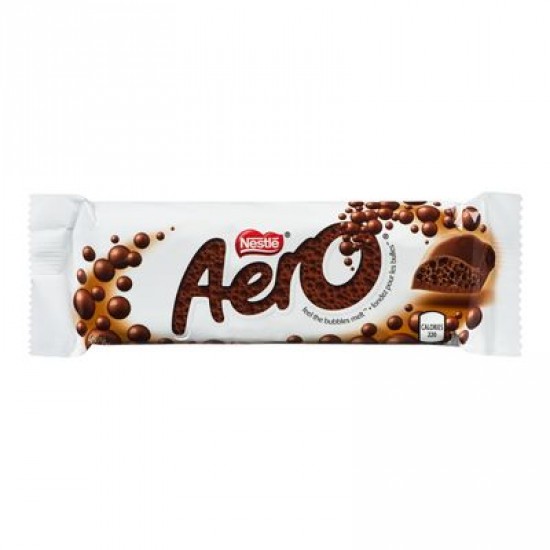 Barre de chocolat, Aero