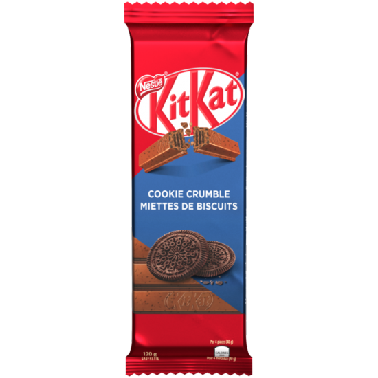 Barre de chocolat au miette de biscuit, Kit kat 