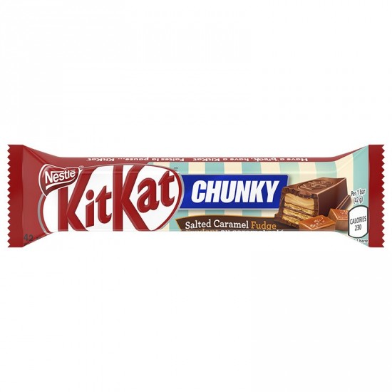  Barre de chocolat chunky au caramel, Kit kat 
