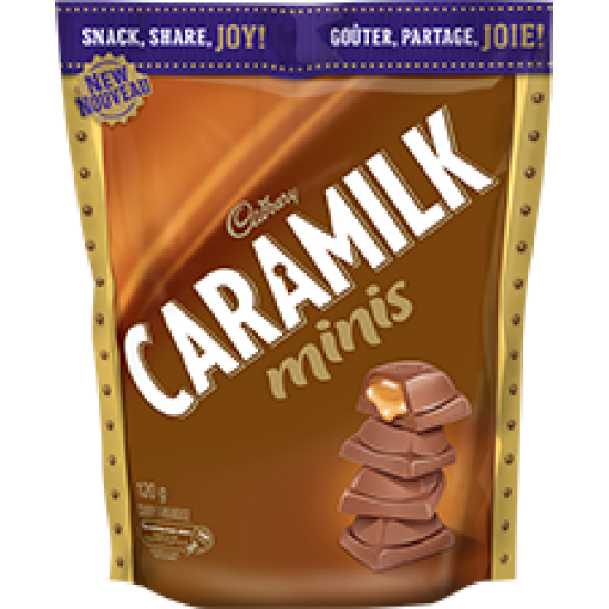 Mini friandises au chocolat, Caramilk