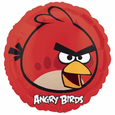 ballon en aluminium, Angry Birds