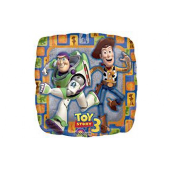 ballon en aluminium, Toy story 3