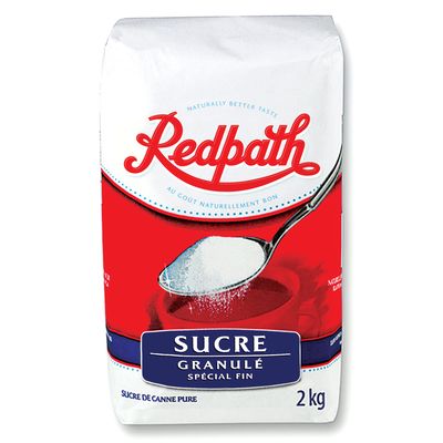 Sucre granulé spécial fin REDPATH