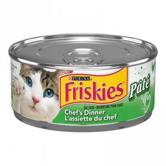 Repas du chef pour chats, Friskies