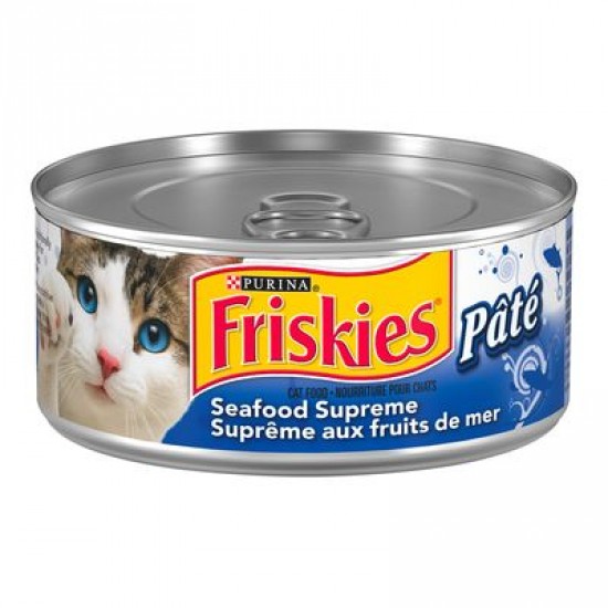 Nourriture pour chats aux fruits de mer, Friskies