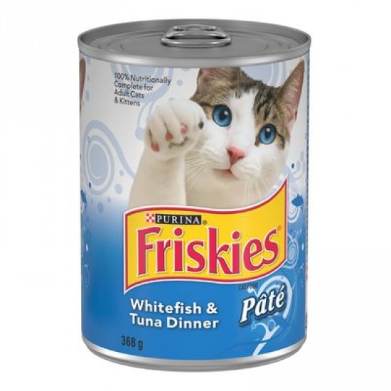 Nourriture pour chats au poisson blanc et thon en...