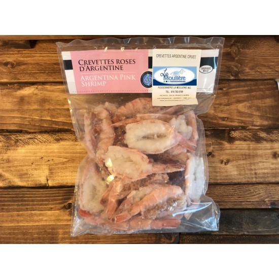 Crevettes d'Argentine en écaille 16-20 (sac de 454 g)