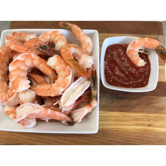 Crevettes cuites 31-40 (sac de 400 g)