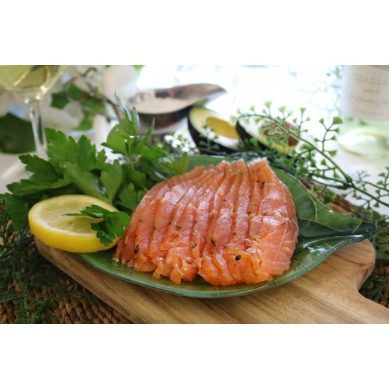 Gravlax de saumon (portion de 1 kg)