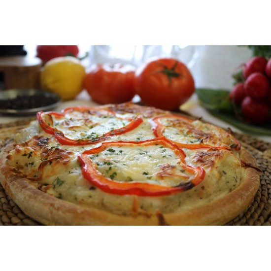 Pizza aux fruits de mer (550 g)