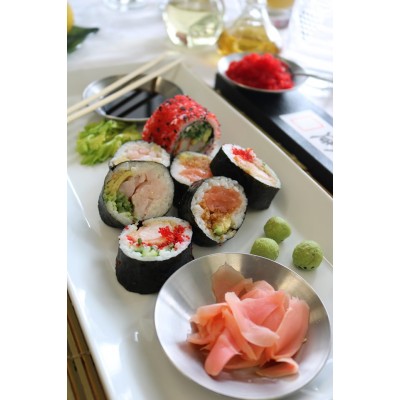 Sushis - assiette nippone (assiette de 8 morceaux)