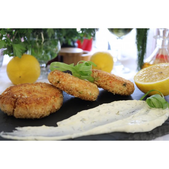 Beignets de crabe (crab crake) (portion de 175 g)