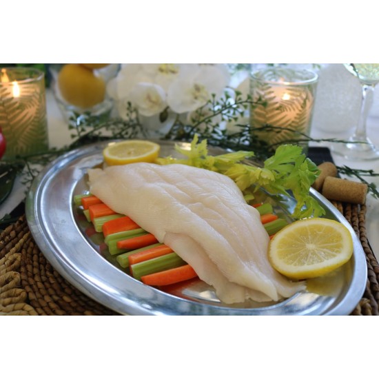 filet de turbot (portion de 150 g)