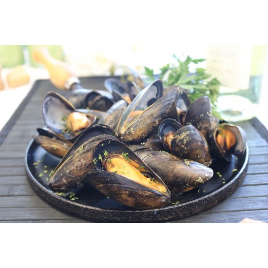 Moules (portion de 1 kg)