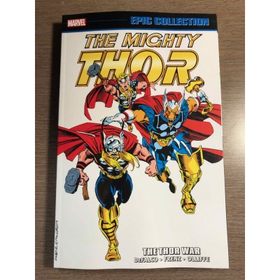 THOR EPIC COLLECTION TP VOL. 19 - THOR WAR -...