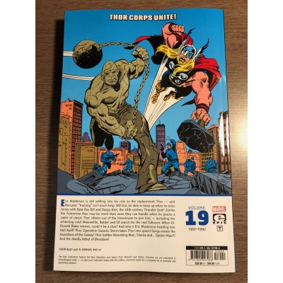 THOR EPIC COLLECTION TP VOL. 19 - THOR WAR - MARVEL (2020)