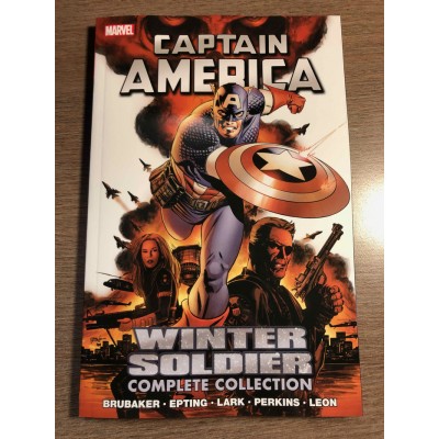 CAPTAIN AMERICA WINTER SOLDIER COMPLETE COLLECTION...