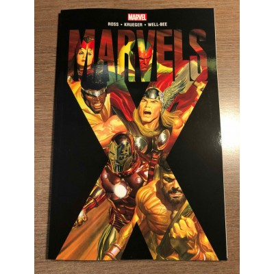 MARVELS X TP - ALEX ROSS / JIM KRUEGER - MARVEL...