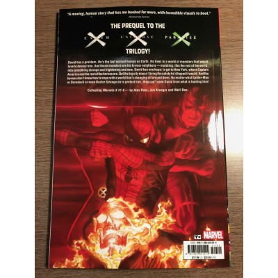 MARVELS X TP - ALEX ROSS / JIM KRUEGER - MARVEL (2020)