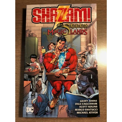 SHAZAM AND THE SEVEN MAGIC LANDS TP - GEOFF JOHNS...