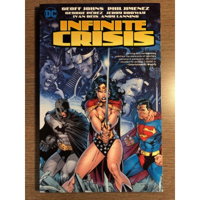 INFINITE CRISIS TP - GEOFF JOHNS - DC COMICS