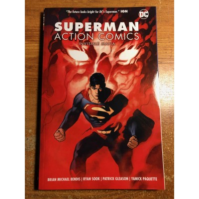 SUPERMAN ACTION COMICS TP VOL. 1 - INVISIBLE MAFIA...