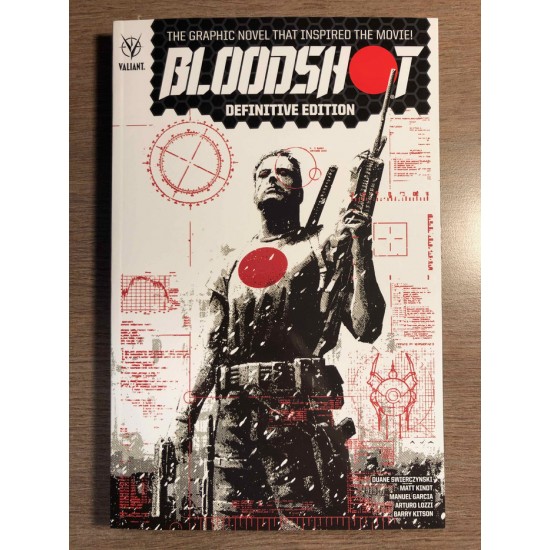 BLOODSHOT TP DEFINITIVE COLLECTION - VALIANT...