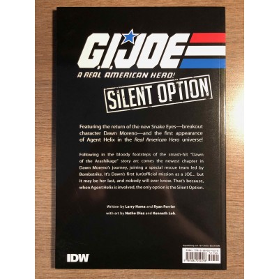 G.I. JOE A REAL AMERICAN HERO SILENT OPTION TP - IDW (2019)
