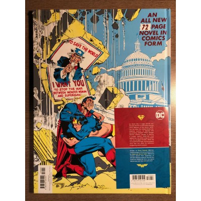 SUPERMAN VS. WONDER WOMAN HC TABLOID EDITION - DC COMICS (2020)