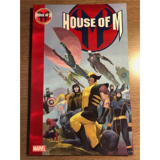 HOUSE OF M TP - BENDIS / COIPEL - MARVEL