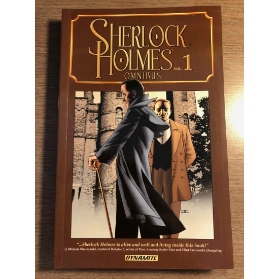 SHERLOCK HOLMES OMNIBUS TP VOL. 1 - DYNAMITE (2016)